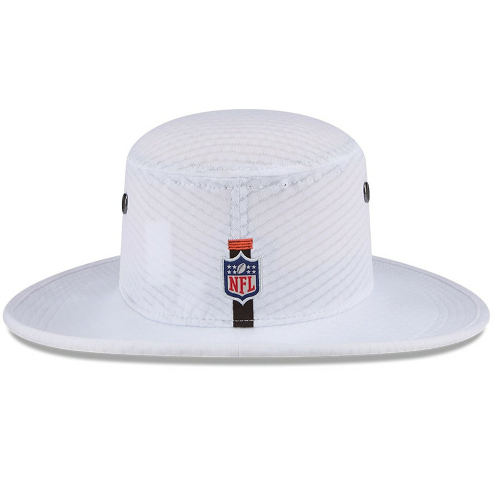 Cleveland Browns New Era 2024 NFL Training Camp Panama Bucket Hat White | NFL