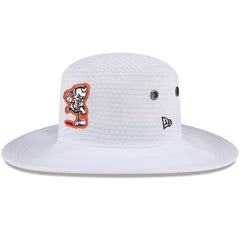 Cleveland Browns New Era 2024 NFL Training Camp Panama Bucket Hat White | NFL
