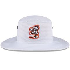 Cleveland Browns New Era 2024 NFL Training Camp Panama Bucket Hat White | NFL
