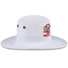 Cleveland Browns New Era 2024 NFL Training Camp Panama Bucket Hat White | NFL