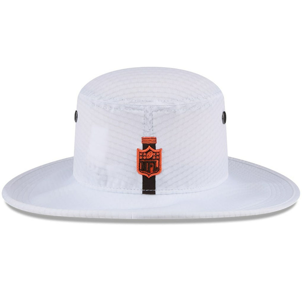 Cleveland Browns New Era 2024 NFL Training Camp Panama Bucket Hat White | NFL