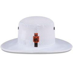 Cleveland Browns New Era 2024 NFL Training Camp Panama Bucket Hat White | NFL