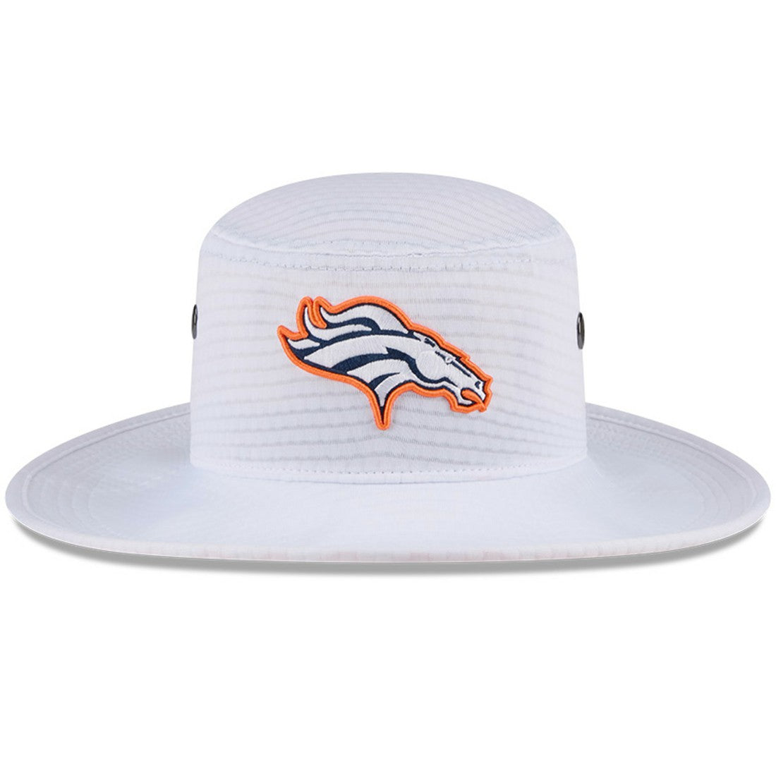 Denver Broncos New Era 2024 NFL Training Camp Panama Bucket Hat White | NFL