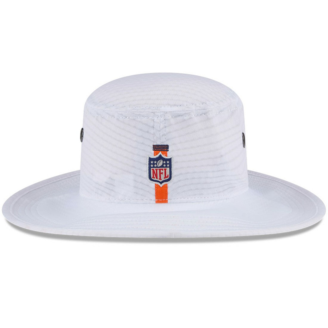 Denver Broncos New Era 2024 NFL Training Camp Panama Bucket Hat White | NFL