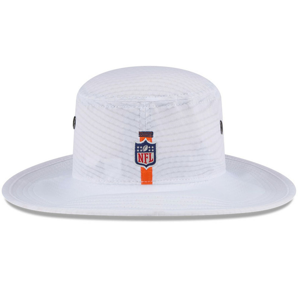Denver Broncos New Era 2024 NFL Training Camp Panama Bucket Hat White | NFL