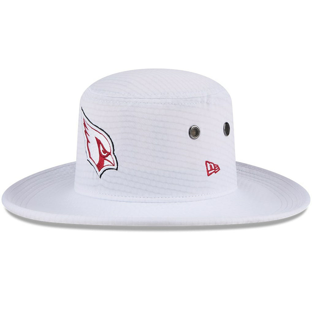Arizona Cardinals New Era 2024 NFL Training Camp Panama Bucket Hat White | NFL