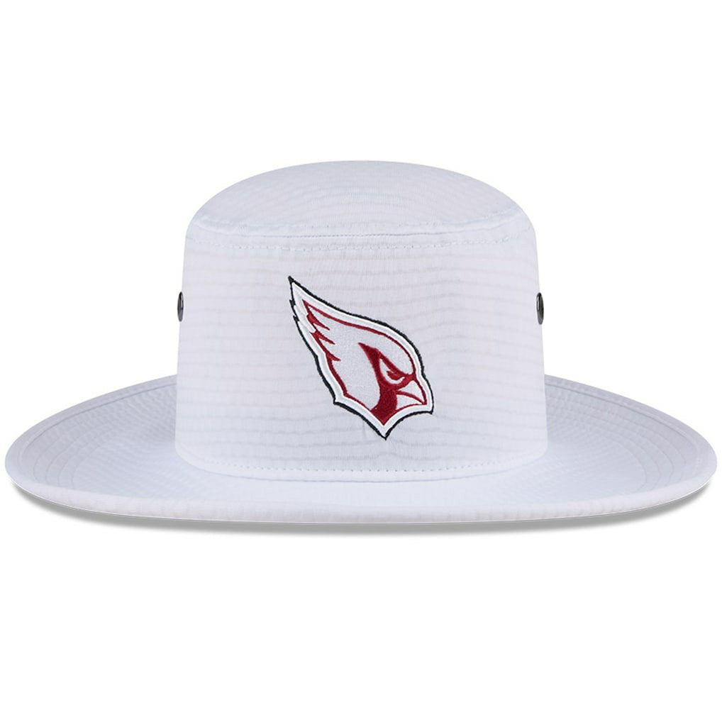 Arizona Cardinals New Era 2024 NFL Training Camp Panama Bucket Hat White | NFL