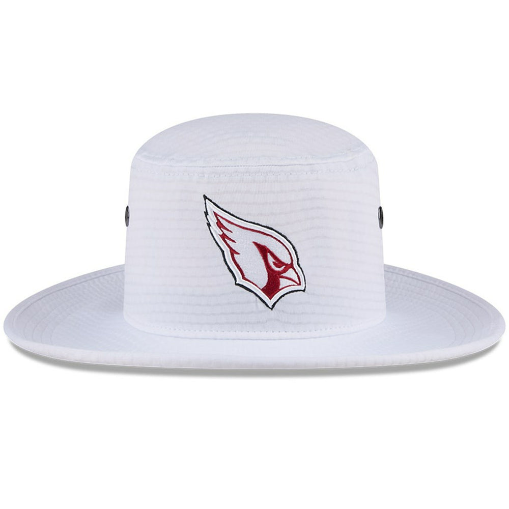 Arizona Cardinals New Era 2024 NFL Training Camp Panama Bucket Hat White | NFL
