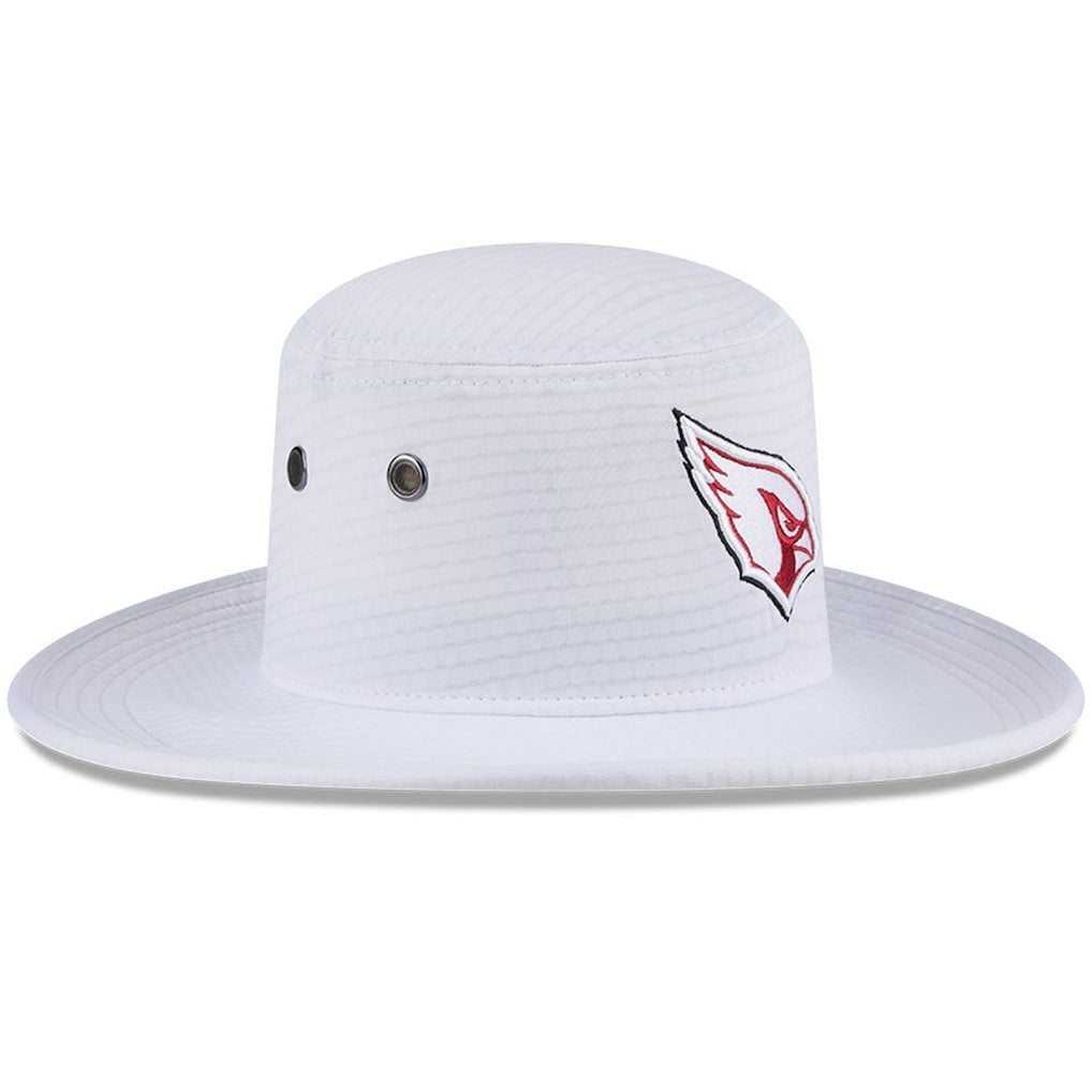 Arizona Cardinals New Era 2024 NFL Training Camp Panama Bucket Hat White | NFL