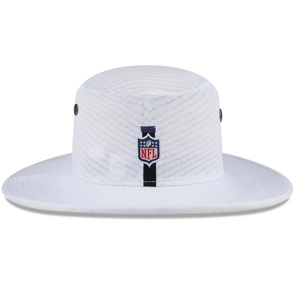 Baltimore Ravens New Era 2024 NFL Training Camp Panama Bucket Hat White | NFL