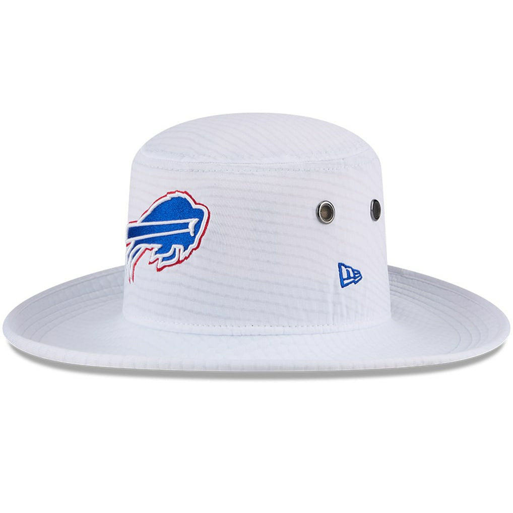 Buffalo Bills New Era 2024 NFL Training Camp Panama Bucket Hat White | NFL