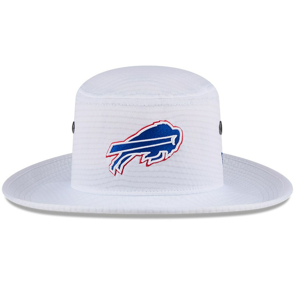 Buffalo Bills New Era 2024 NFL Training Camp Panama Bucket Hat White | NFL
