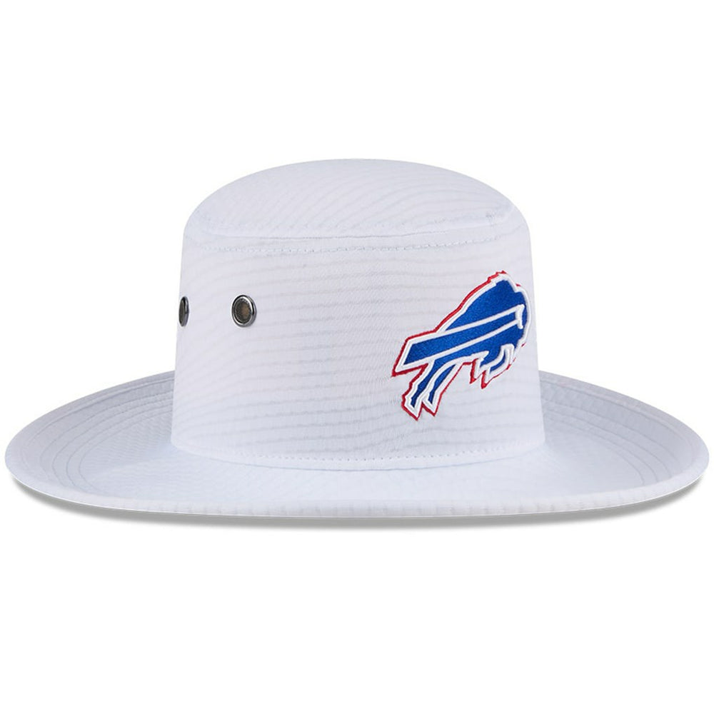 Buffalo Bills New Era 2024 NFL Training Camp Panama Bucket Hat White | NFL