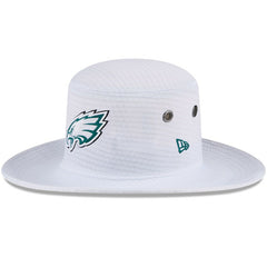 Philadelphia Eagles New Era 2024 NFL Training Camp Panama Bucket Hat White | NFL
