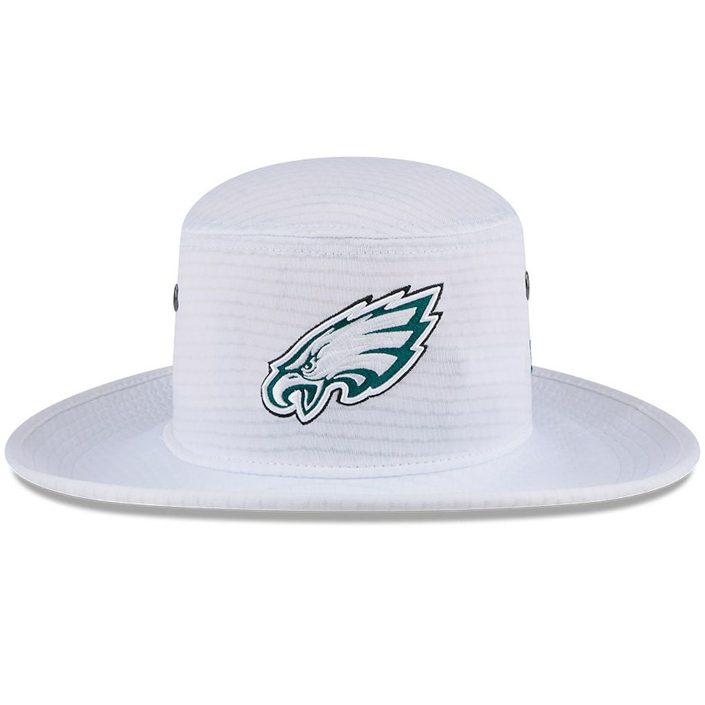 Philadelphia Eagles New Era 2024 NFL Training Camp Panama Bucket Hat White | NFL