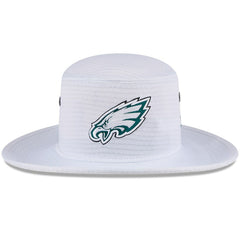 Philadelphia Eagles New Era 2024 NFL Training Camp Panama Bucket Hat White | NFL
