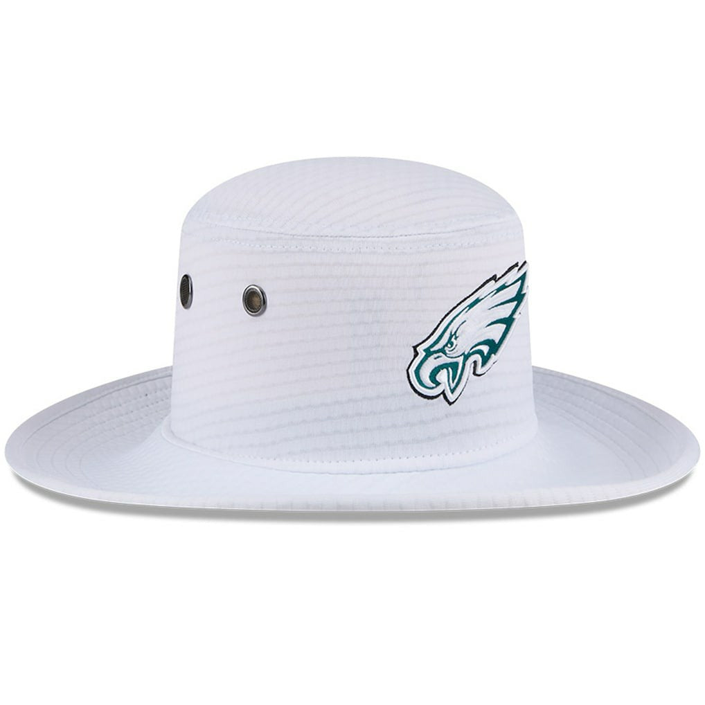 Philadelphia Eagles New Era 2024 NFL Training Camp Panama Bucket Hat White | NFL