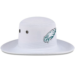 Philadelphia Eagles New Era 2024 NFL Training Camp Panama Bucket Hat White | NFL