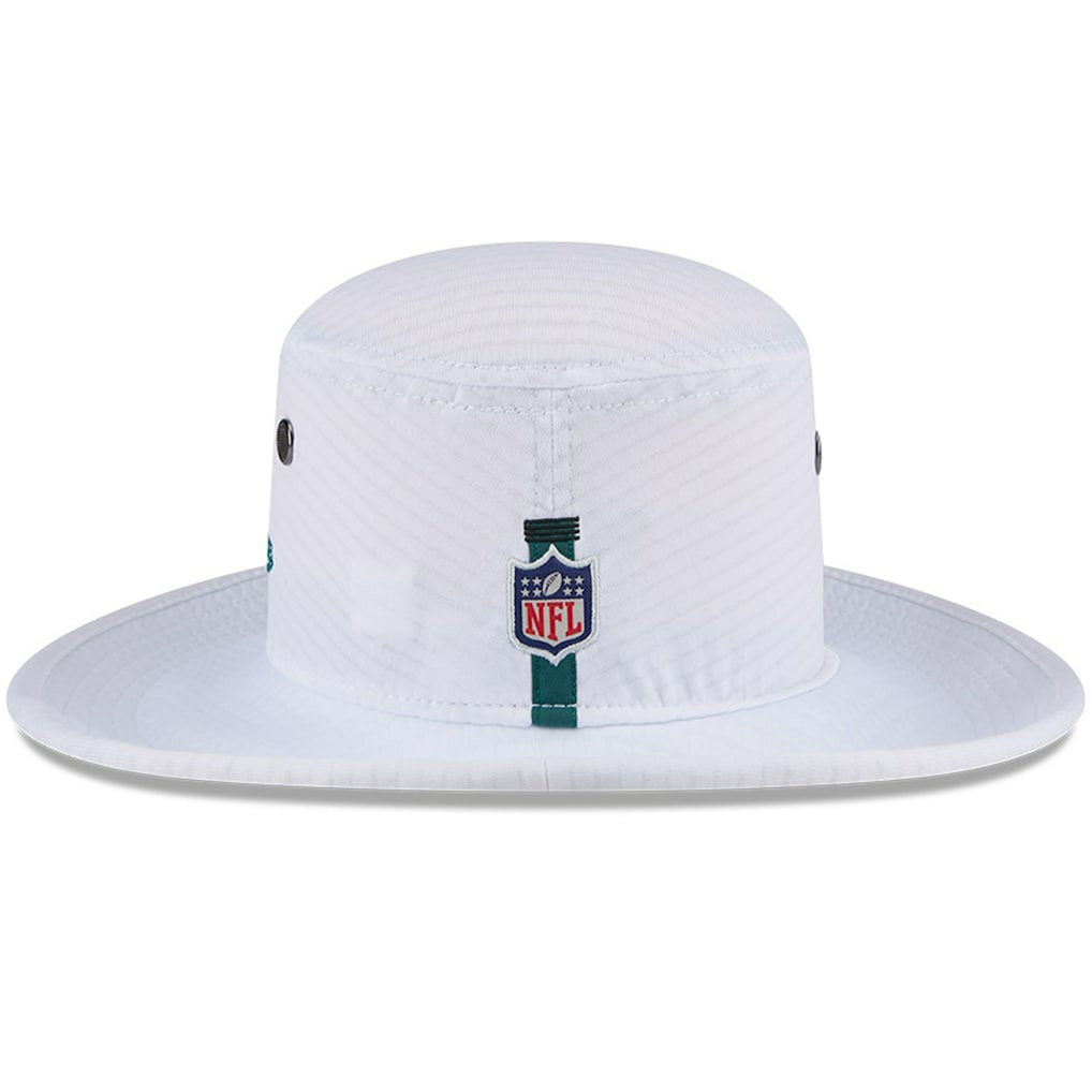 Philadelphia Eagles New Era 2024 NFL Training Camp Panama Bucket Hat White | NFL