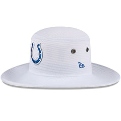 Indianapolis Colts New Era 2024 NFL Training Camp Panama Bucket Hat White | NFL