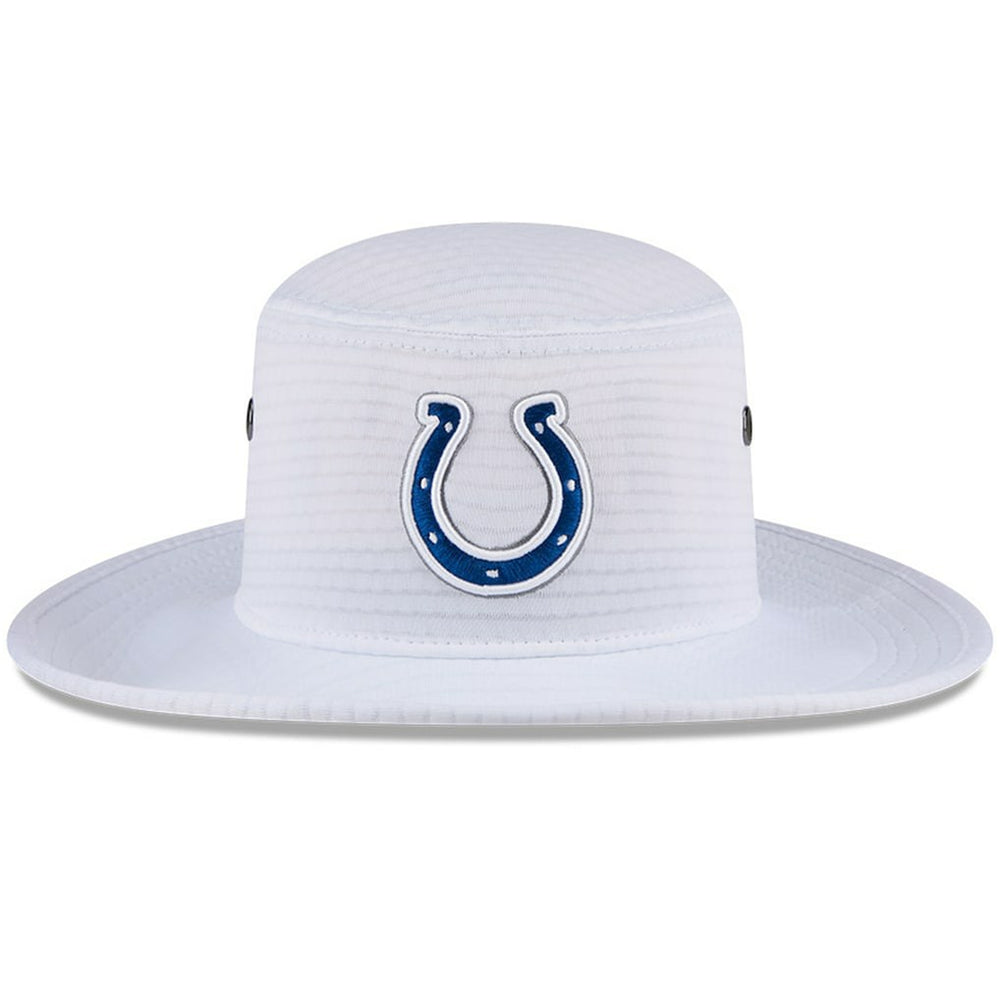 Indianapolis Colts New Era 2024 NFL Training Camp Panama Bucket Hat White | NFL