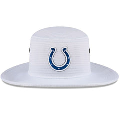 Indianapolis Colts New Era 2024 NFL Training Camp Panama Bucket Hat White | NFL