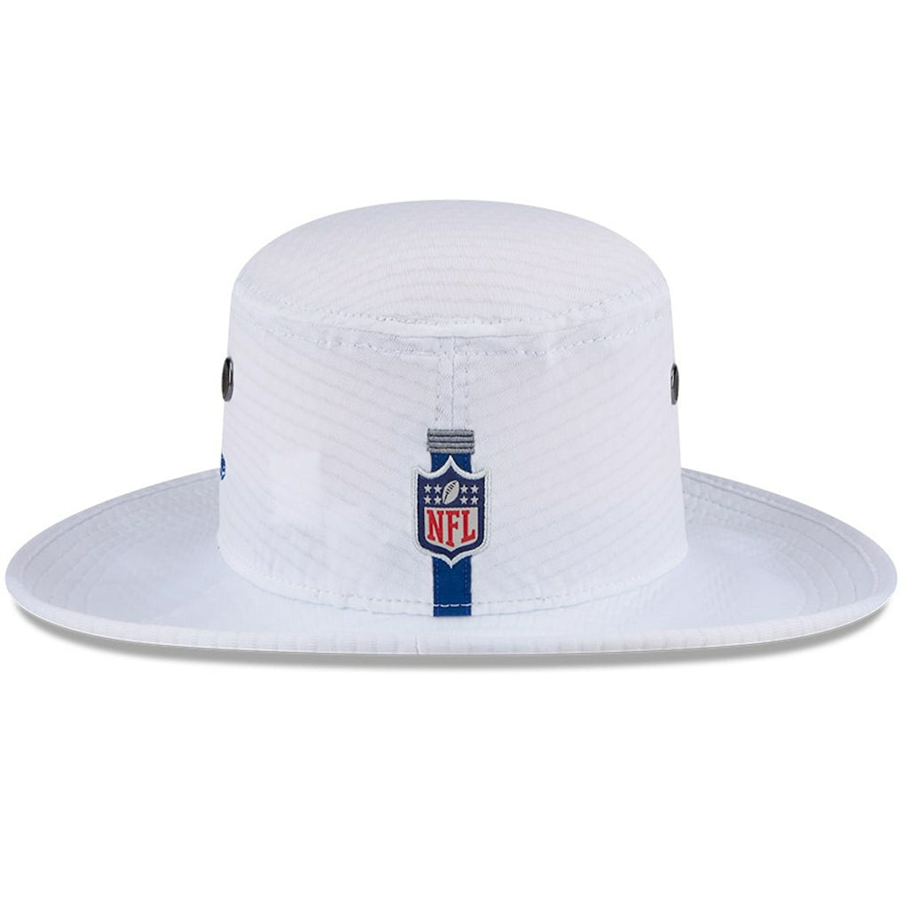 Indianapolis Colts New Era 2024 NFL Training Camp Panama Bucket Hat White | NFL