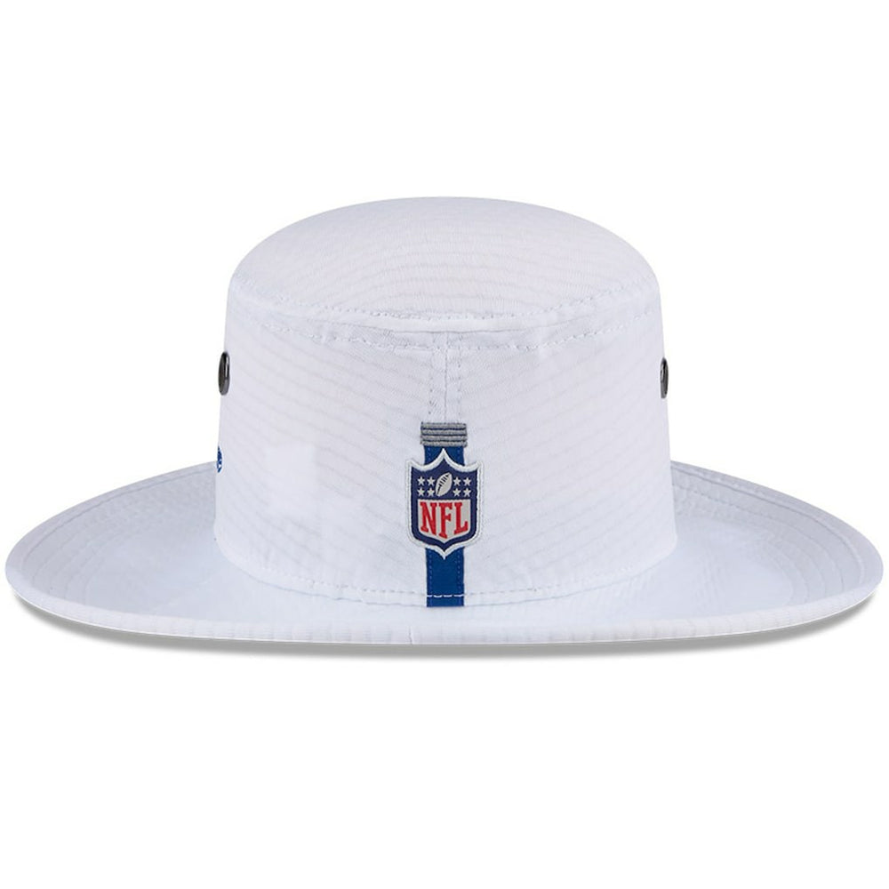 Indianapolis Colts New Era 2024 NFL Training Camp Panama Bucket Hat White | NFL