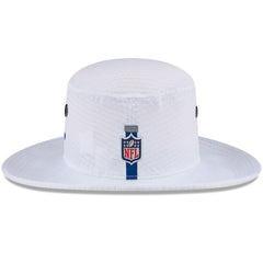Indianapolis Colts New Era 2024 NFL Training Camp Panama Bucket Hat White | NFL
