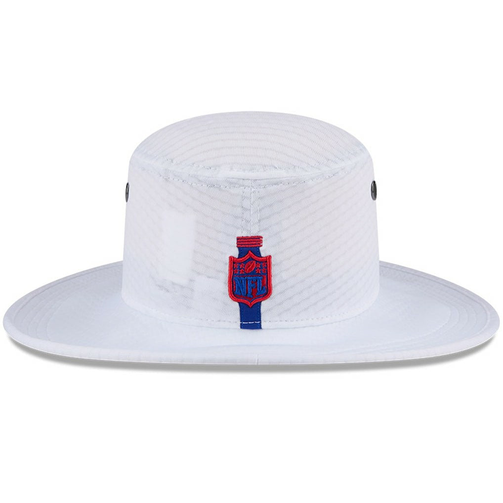 New England Patriots New Era 2024 NFL Training Camp Panama Bucket Hat White | NFL