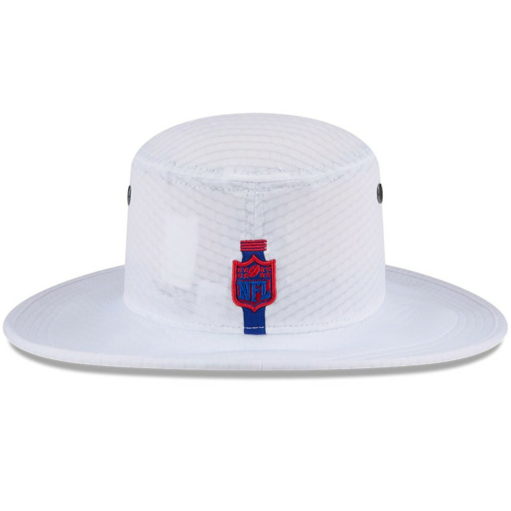 New England Patriots New Era 2024 NFL Training Camp Panama Bucket Hat White | NFL