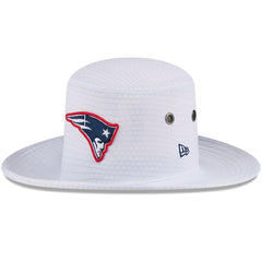 New England Patriots New Era 2024 NFL Training Camp Panama Bucket Hat White | NFL