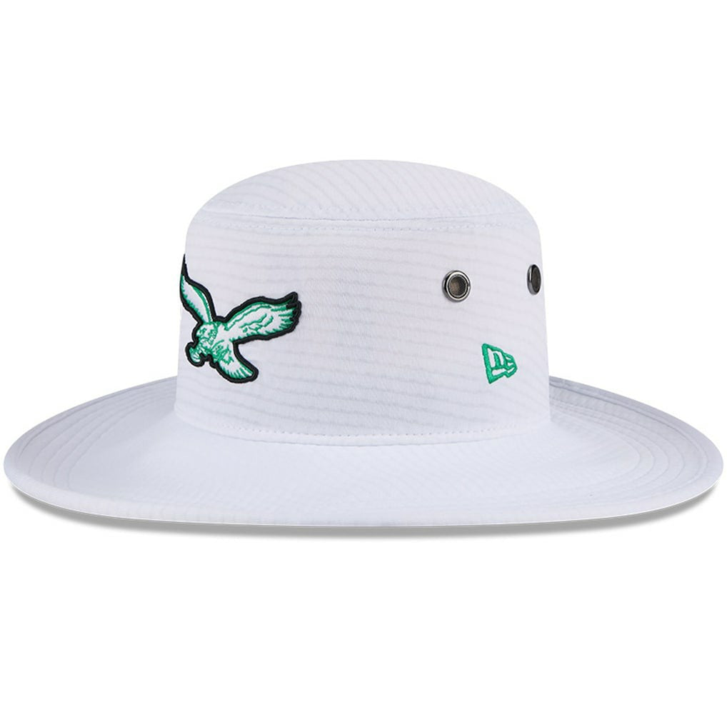 Philadelphia Eagles New Era 2024 NFL Training Camp Panama Bucket Hat White | NFL