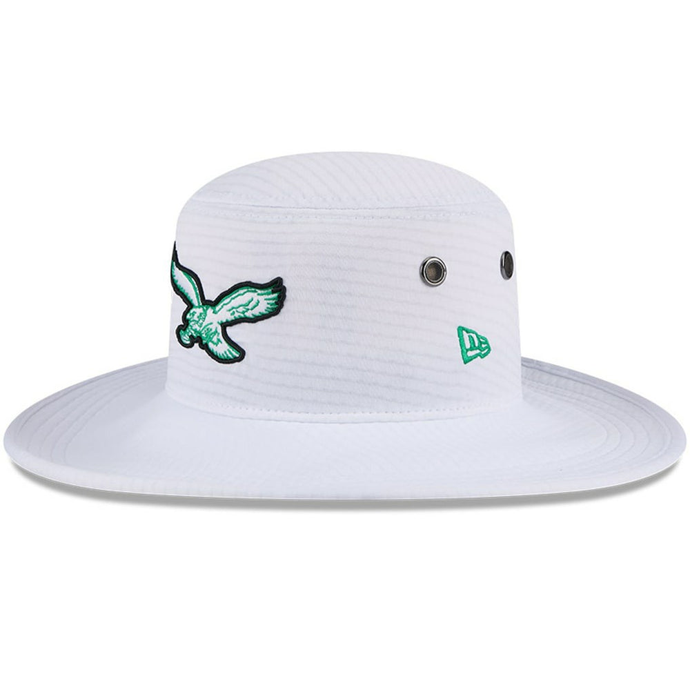 Philadelphia Eagles New Era 2024 NFL Training Camp Panama Bucket Hat White | NFL