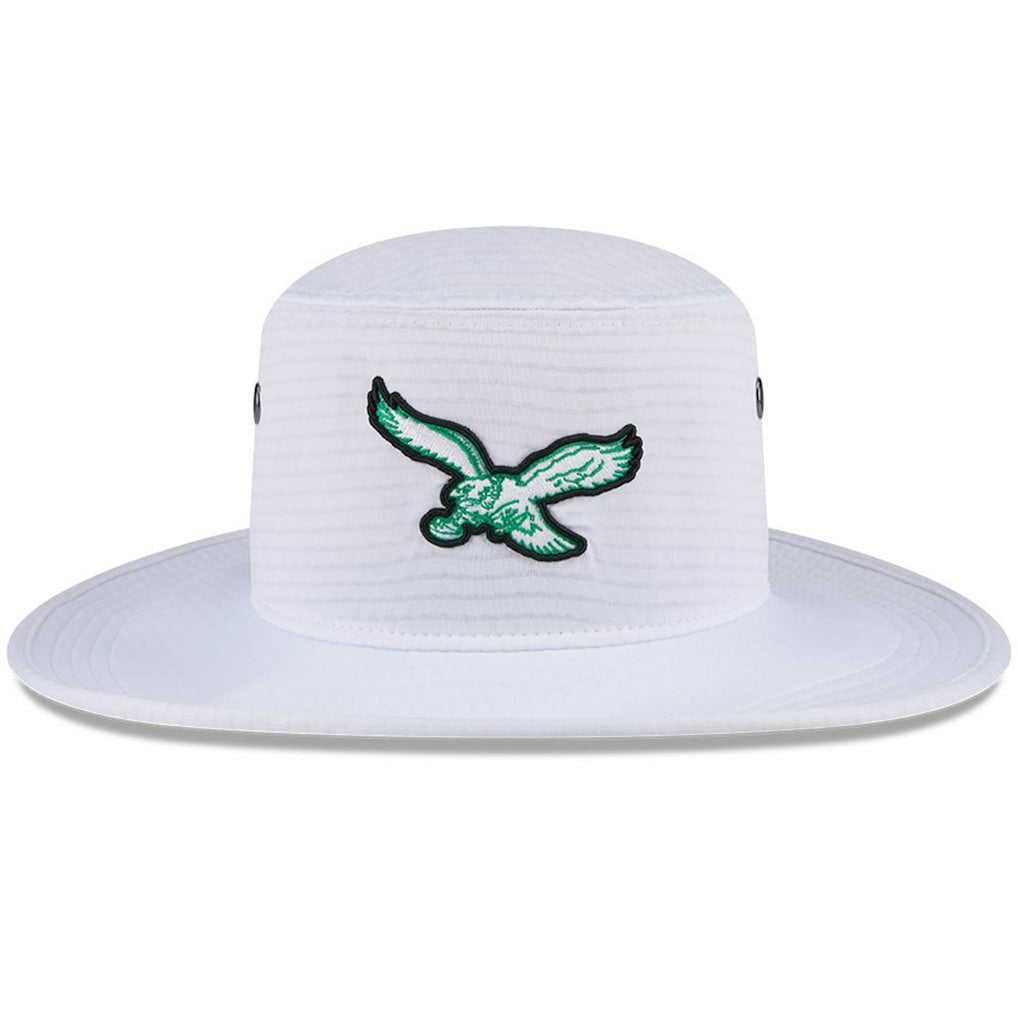 Philadelphia Eagles New Era 2024 NFL Training Camp Panama Bucket Hat White | NFL