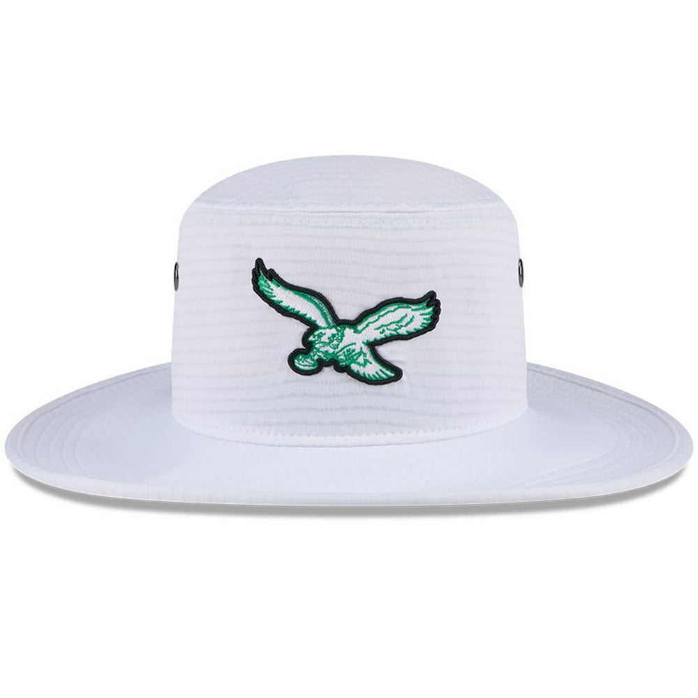 Philadelphia Eagles New Era 2024 NFL Training Camp Panama Bucket Hat White | NFL
