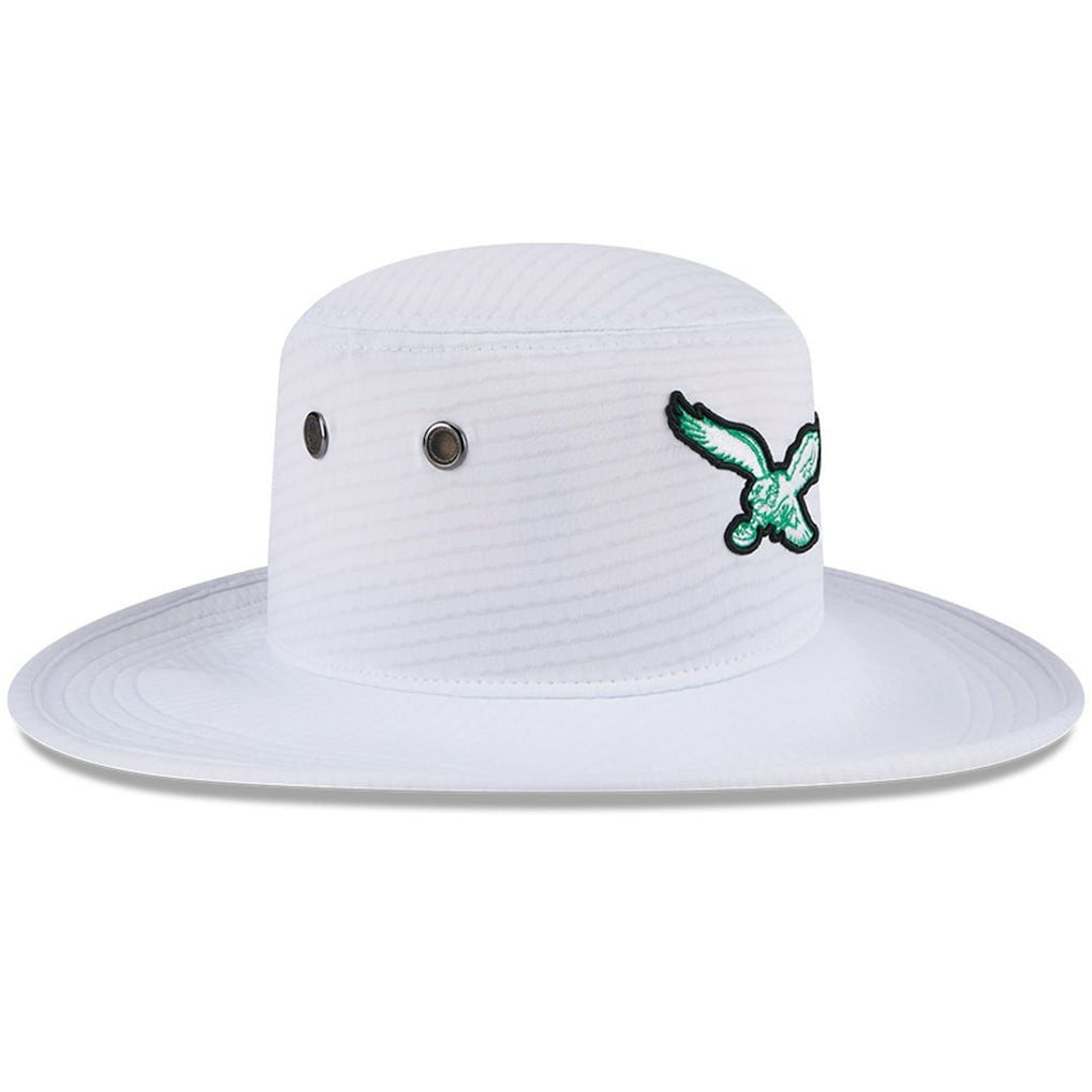 Philadelphia Eagles New Era 2024 NFL Training Camp Panama Bucket Hat White | NFL