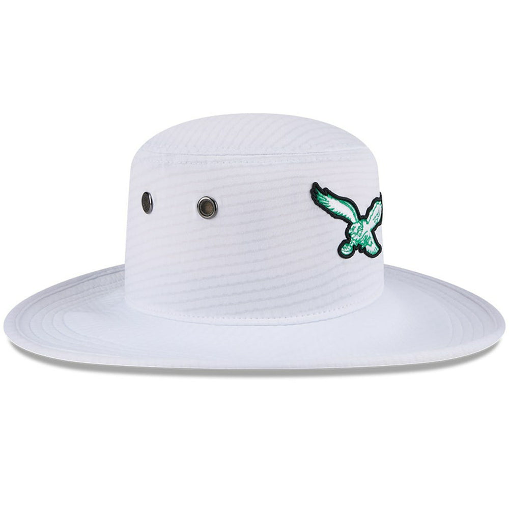 Philadelphia Eagles New Era 2024 NFL Training Camp Panama Bucket Hat White | NFL
