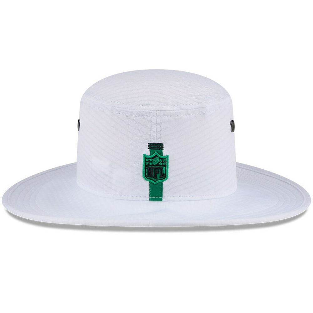 Philadelphia Eagles New Era 2024 NFL Training Camp Panama Bucket Hat White | NFL