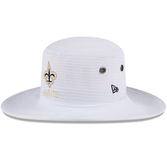 New Orleans Saints New Era 2024 NFL Training Camp Panama Bucket Hat White | NFL