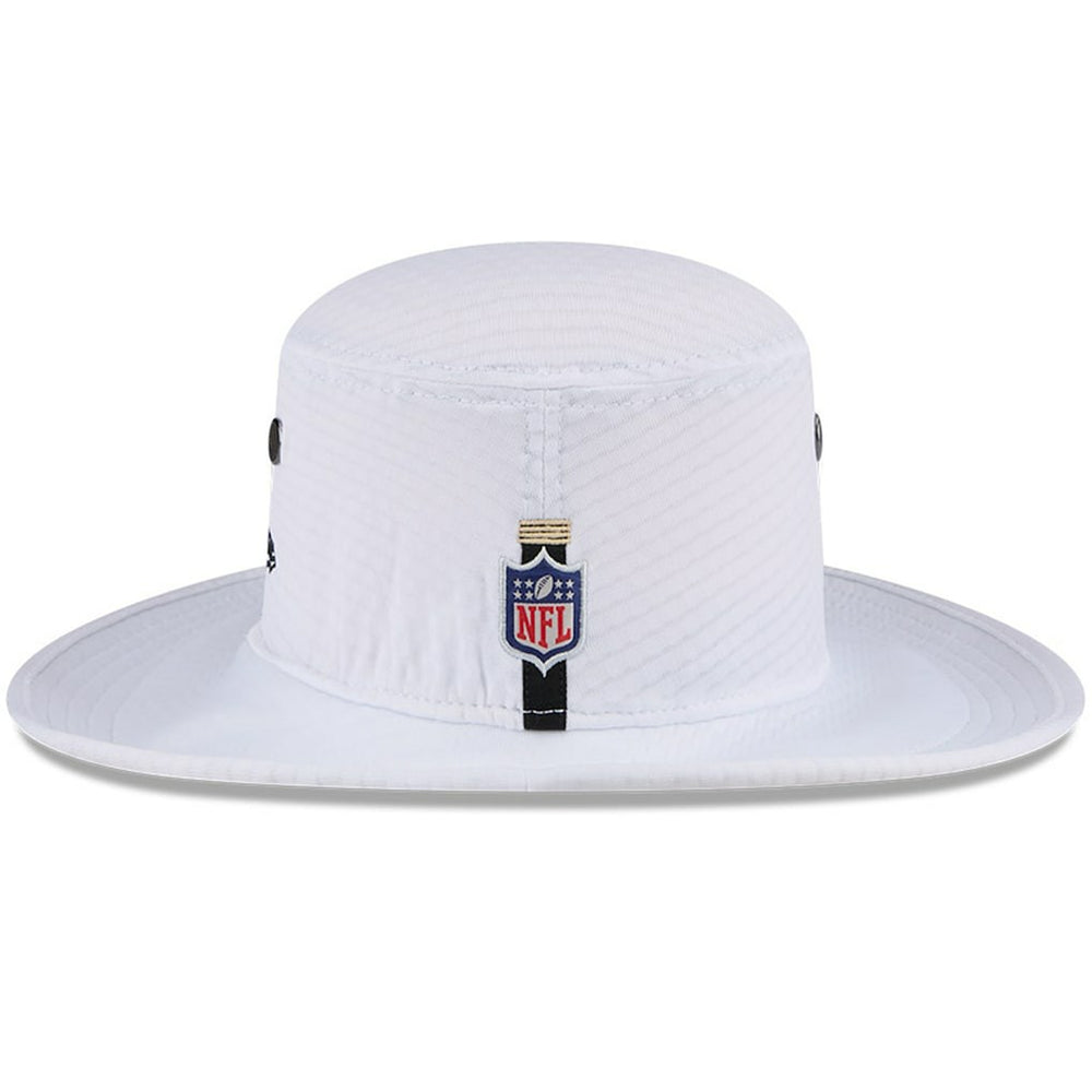 New Orleans Saints New Era 2024 NFL Training Camp Panama Bucket Hat White | NFL