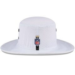 New Orleans Saints New Era 2024 NFL Training Camp Panama Bucket Hat White | NFL