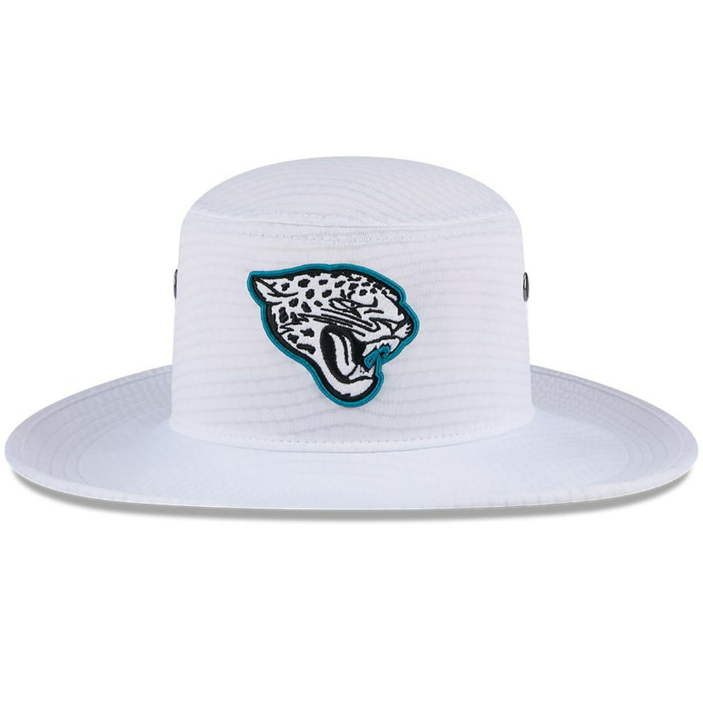 Jacksonville Jaguars New Era 2024 NFL Training Camp Panama Bucket Hat White | NFL