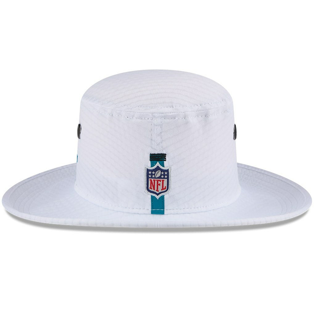 Jacksonville Jaguars New Era 2024 NFL Training Camp Panama Bucket Hat White | NFL