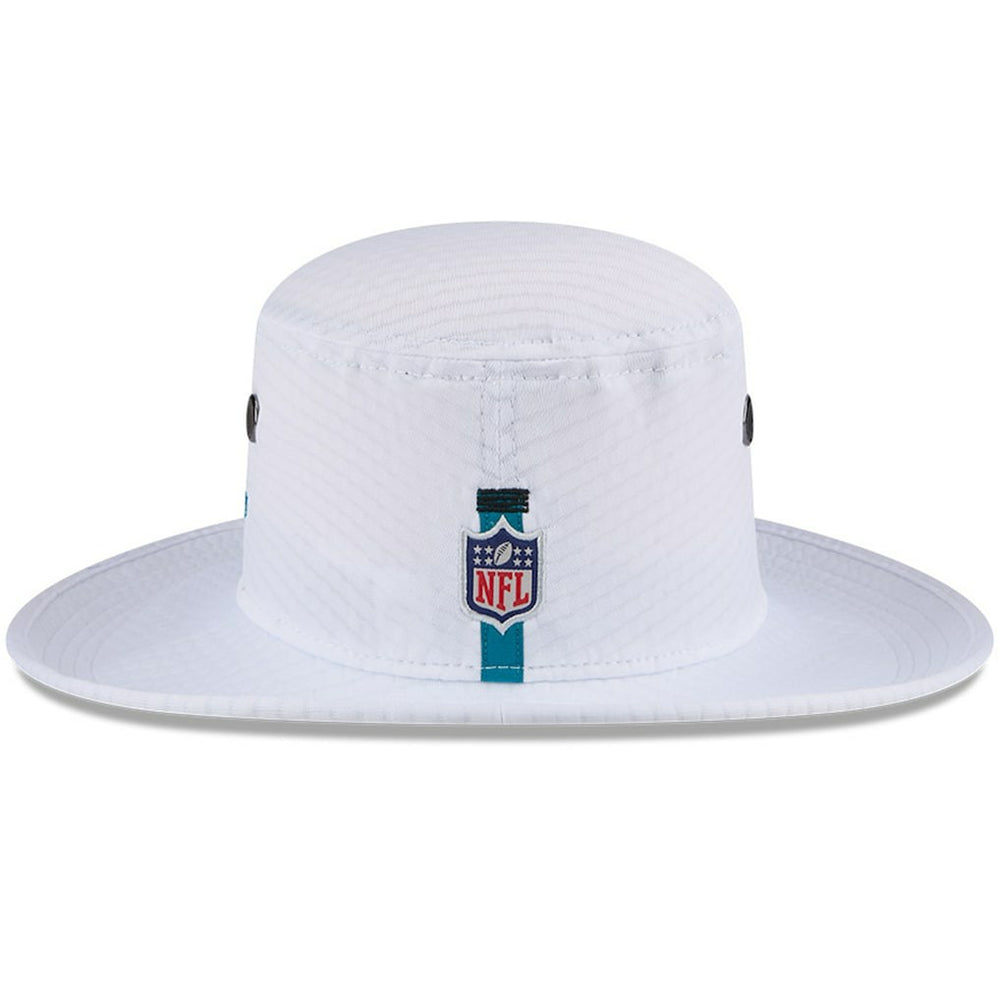 Jacksonville Jaguars New Era 2024 NFL Training Camp Panama Bucket Hat White | NFL