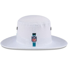 Jacksonville Jaguars New Era 2024 NFL Training Camp Panama Bucket Hat White | NFL