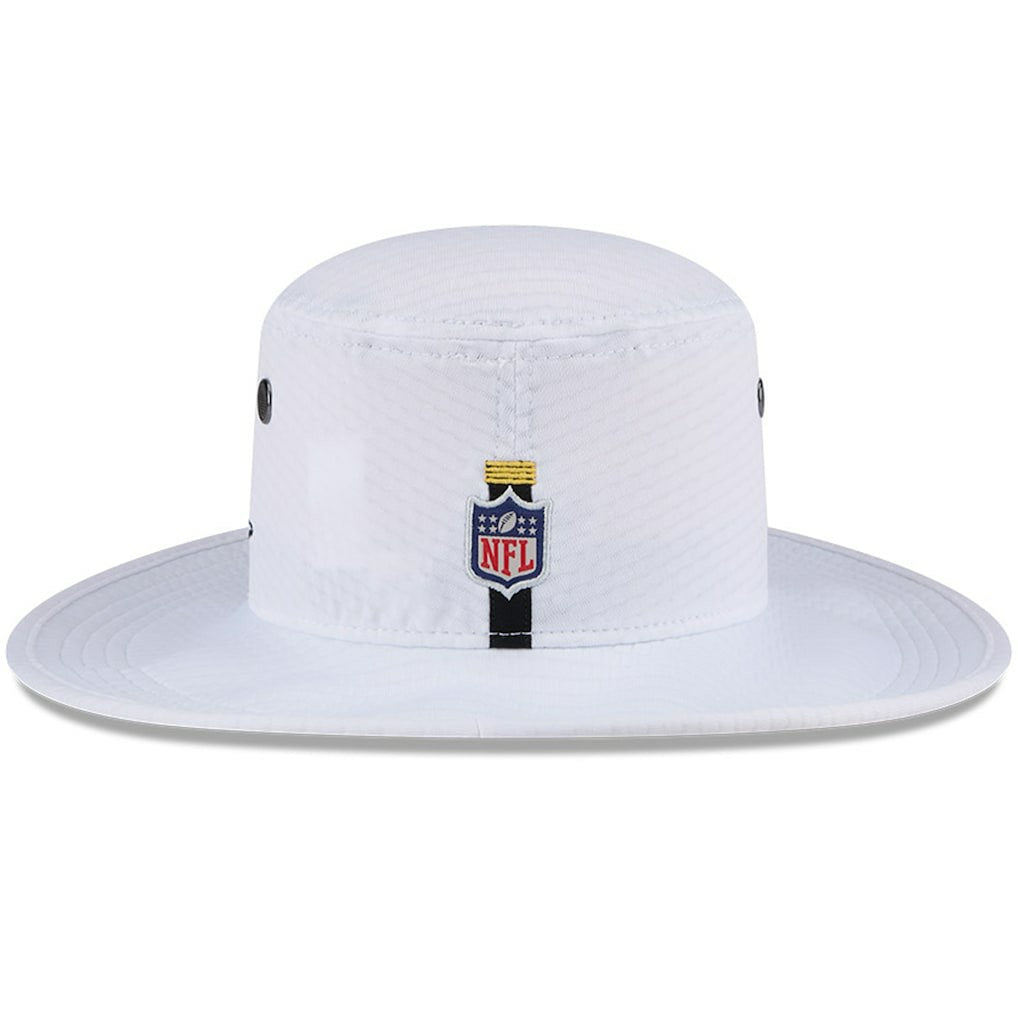 Pittsburgh Steelers New Era 2024 NFL Training Camp Panama Bucket Hat White | NFL