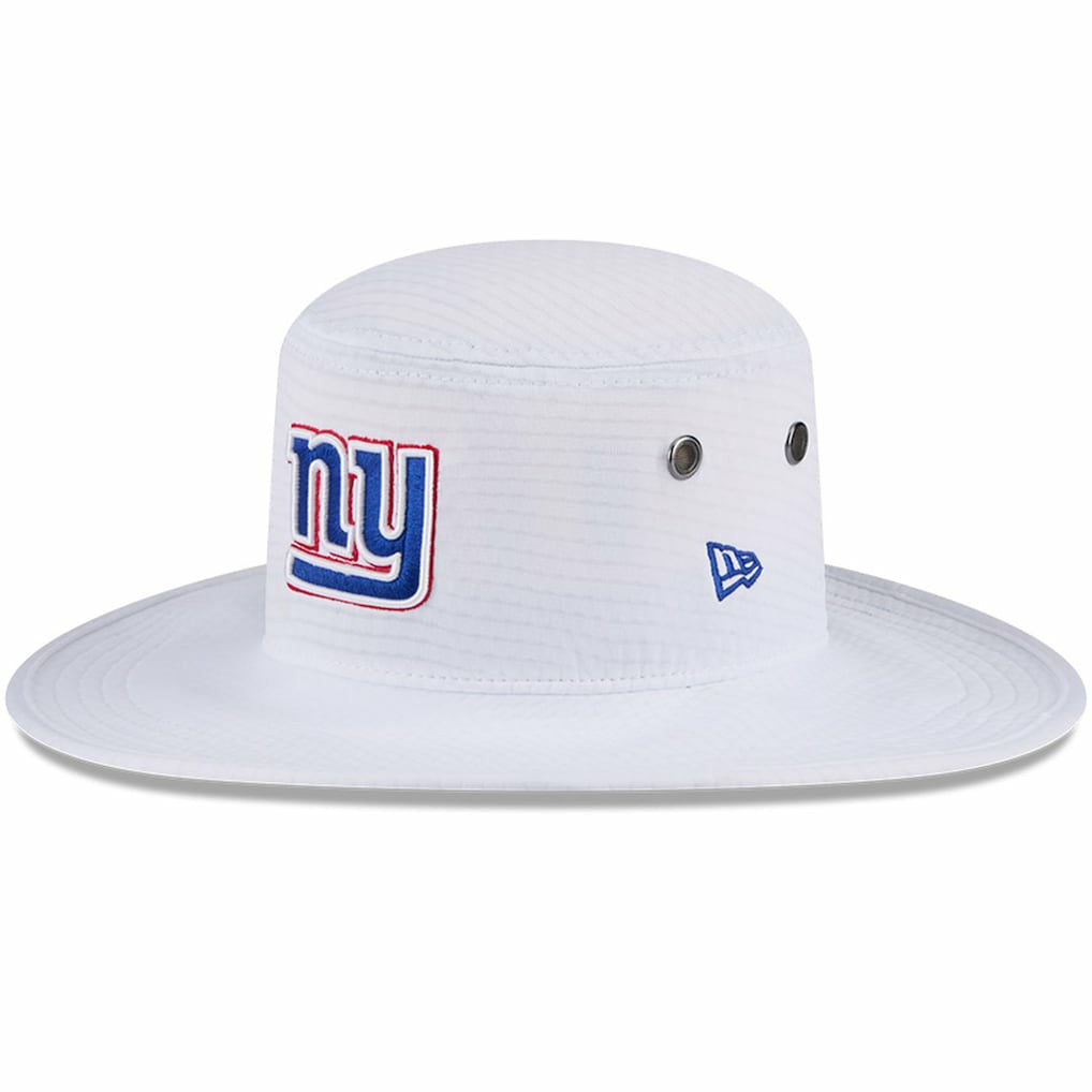 New York Giants New Era 2024 NFL Training Camp Panama Bucket Hat White | NFL
