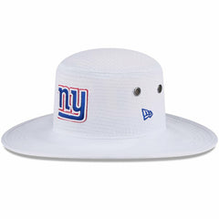 New York Giants New Era 2024 NFL Training Camp Panama Bucket Hat White | NFL