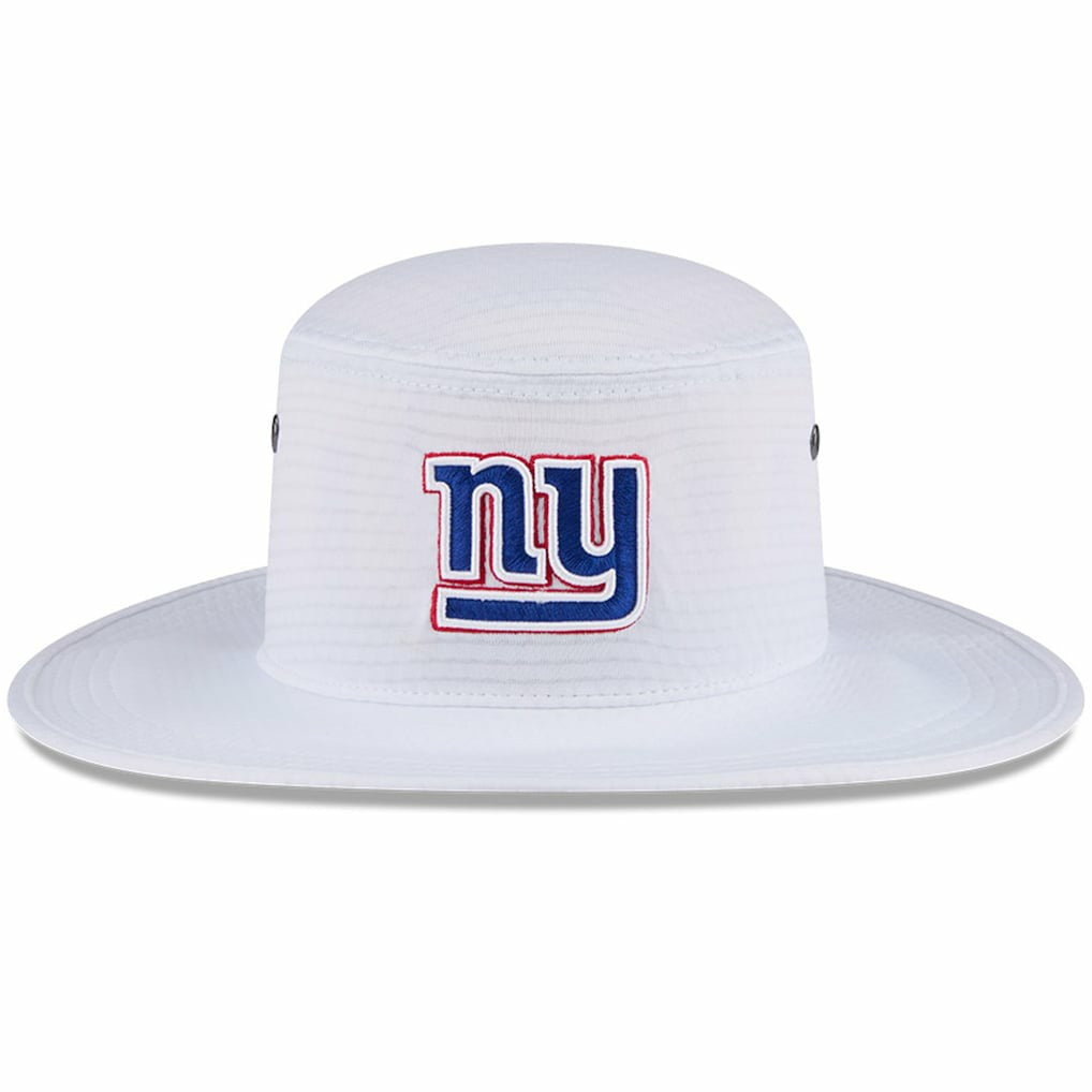 New York Giants New Era 2024 NFL Training Camp Panama Bucket Hat White | NFL